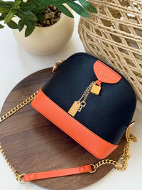 Aldo Striped Cross body Bag