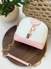 Aldo Striped Cross body Bag