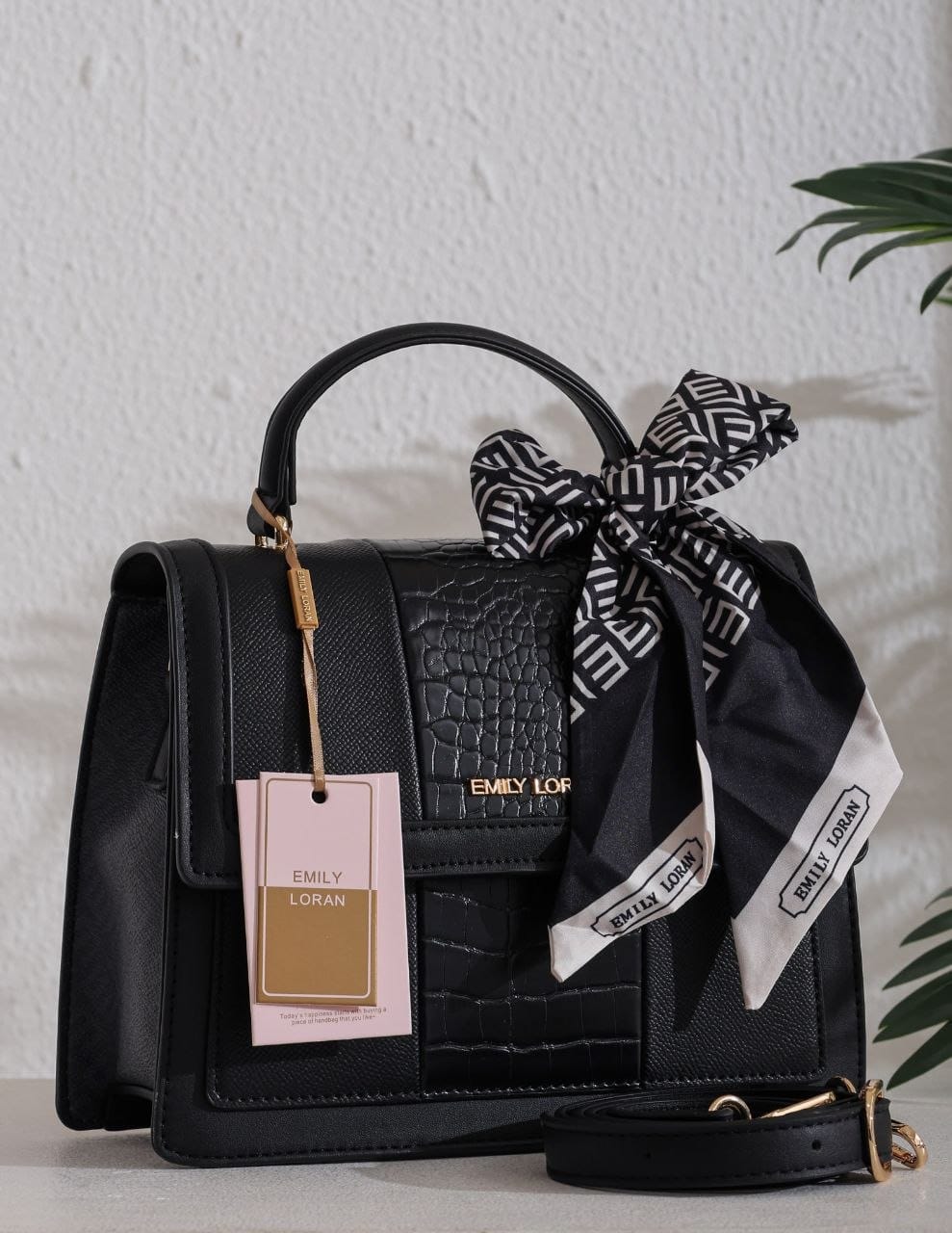 Emily - Crossbody Bag - Mirror