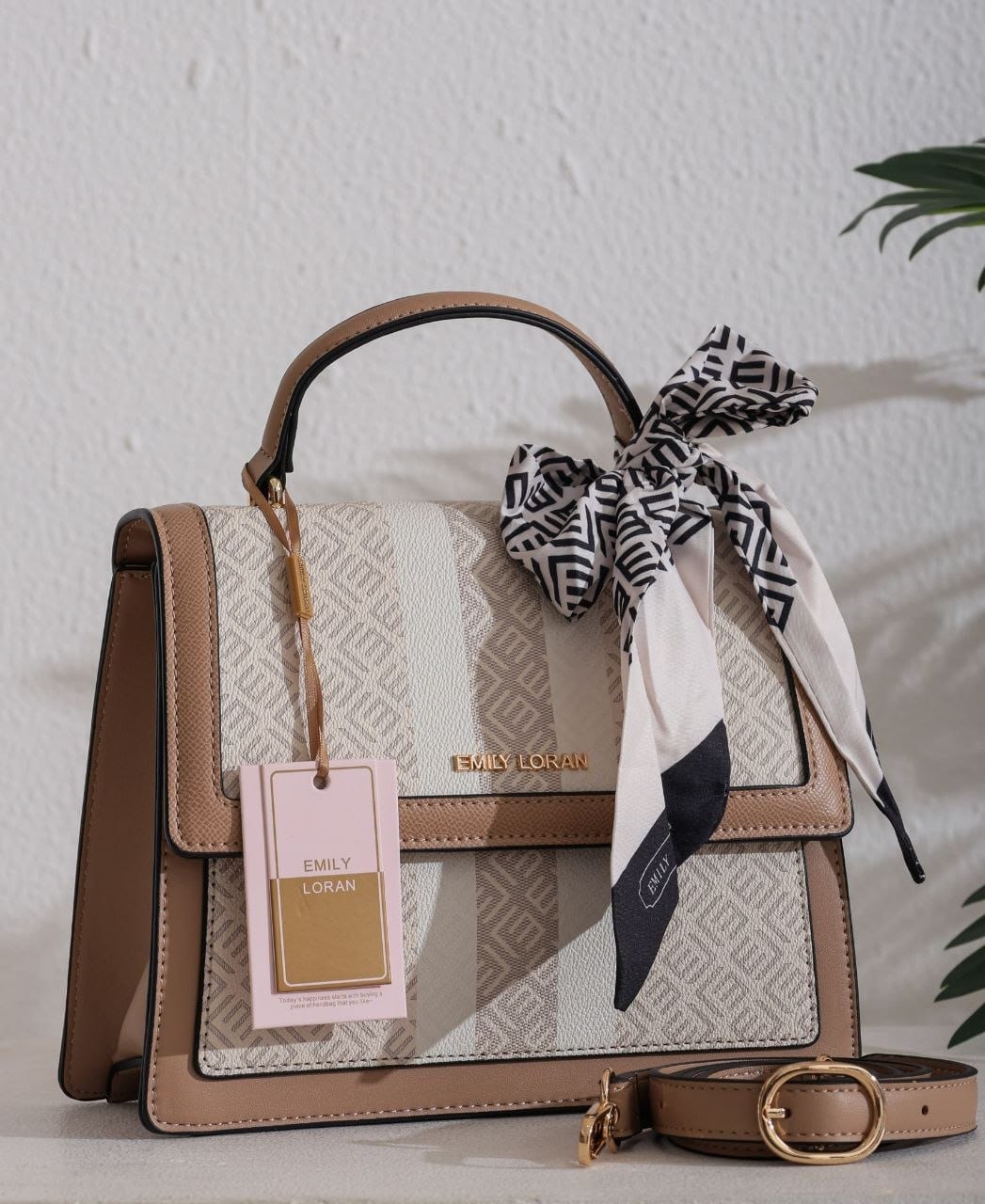 Emily - Crossbody Bag - Mirror