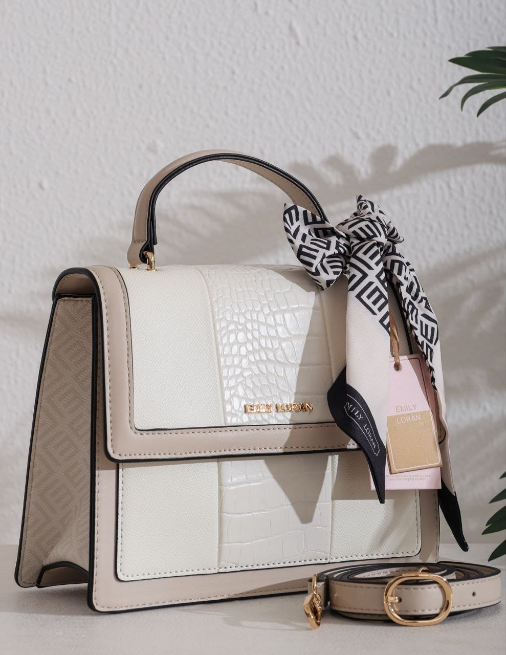 Emily - Crossbody Bag - Mirror
