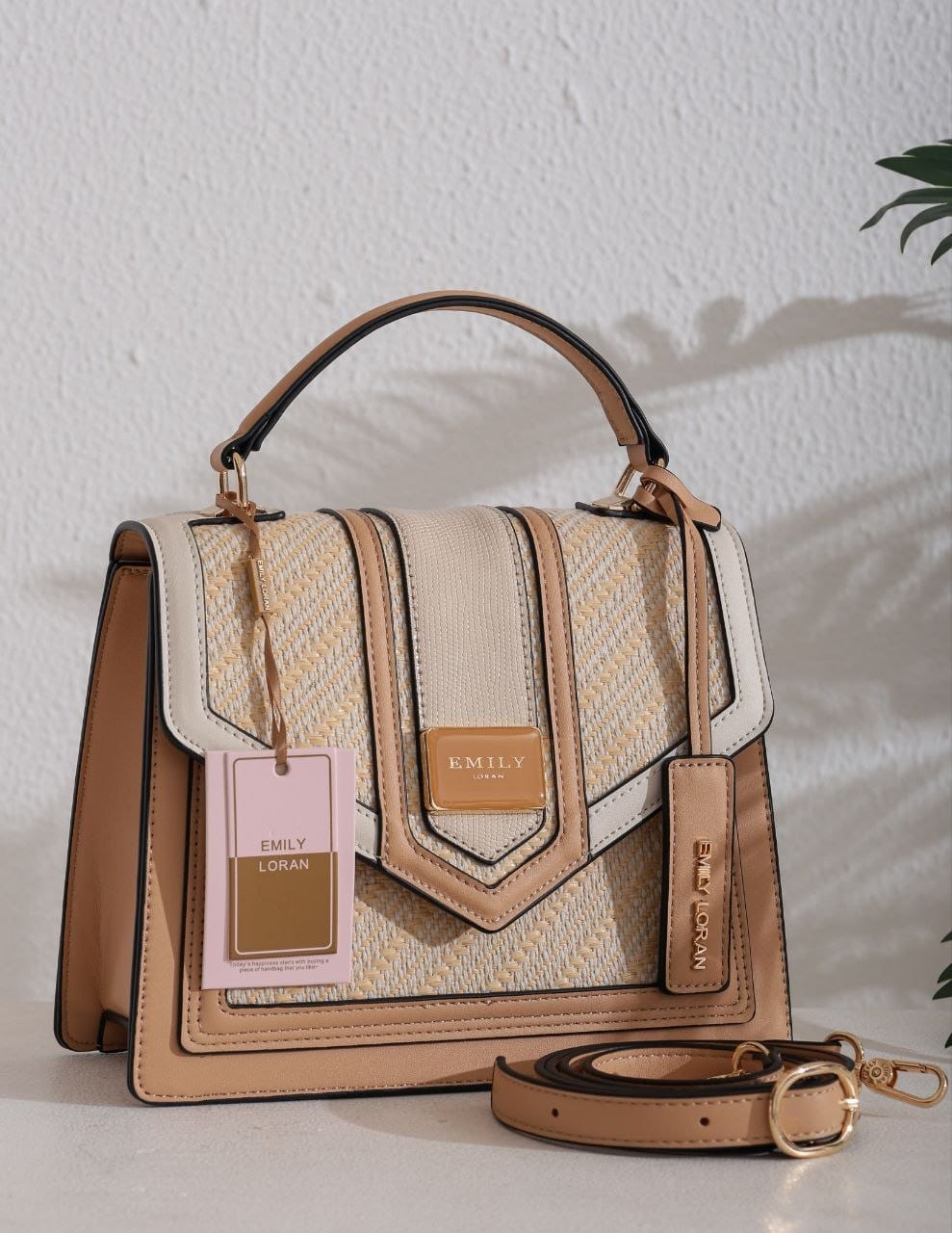 Emily - Crossbody Bag - Mirror
