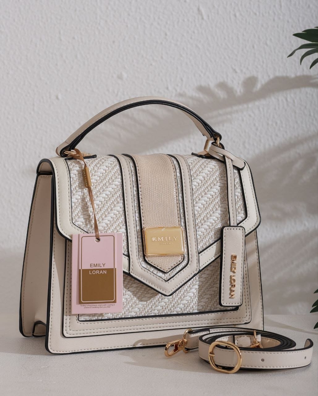 Emily - Crossbody Bag - Mirror