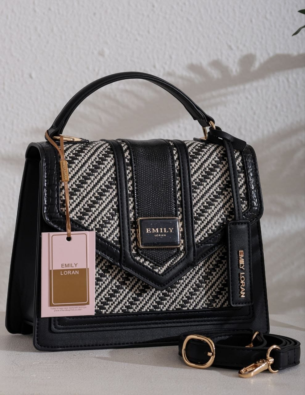 Emily - Crossbody Bag - Mirror