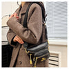 Pebbled Leather Sling Belt Bag – Crossbody - Mirror