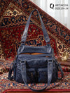 Vintage Multi-Pocket Shoulder Bag - High Copy