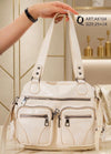 Vintage Multi-Pocket Shoulder Bag - High Copy