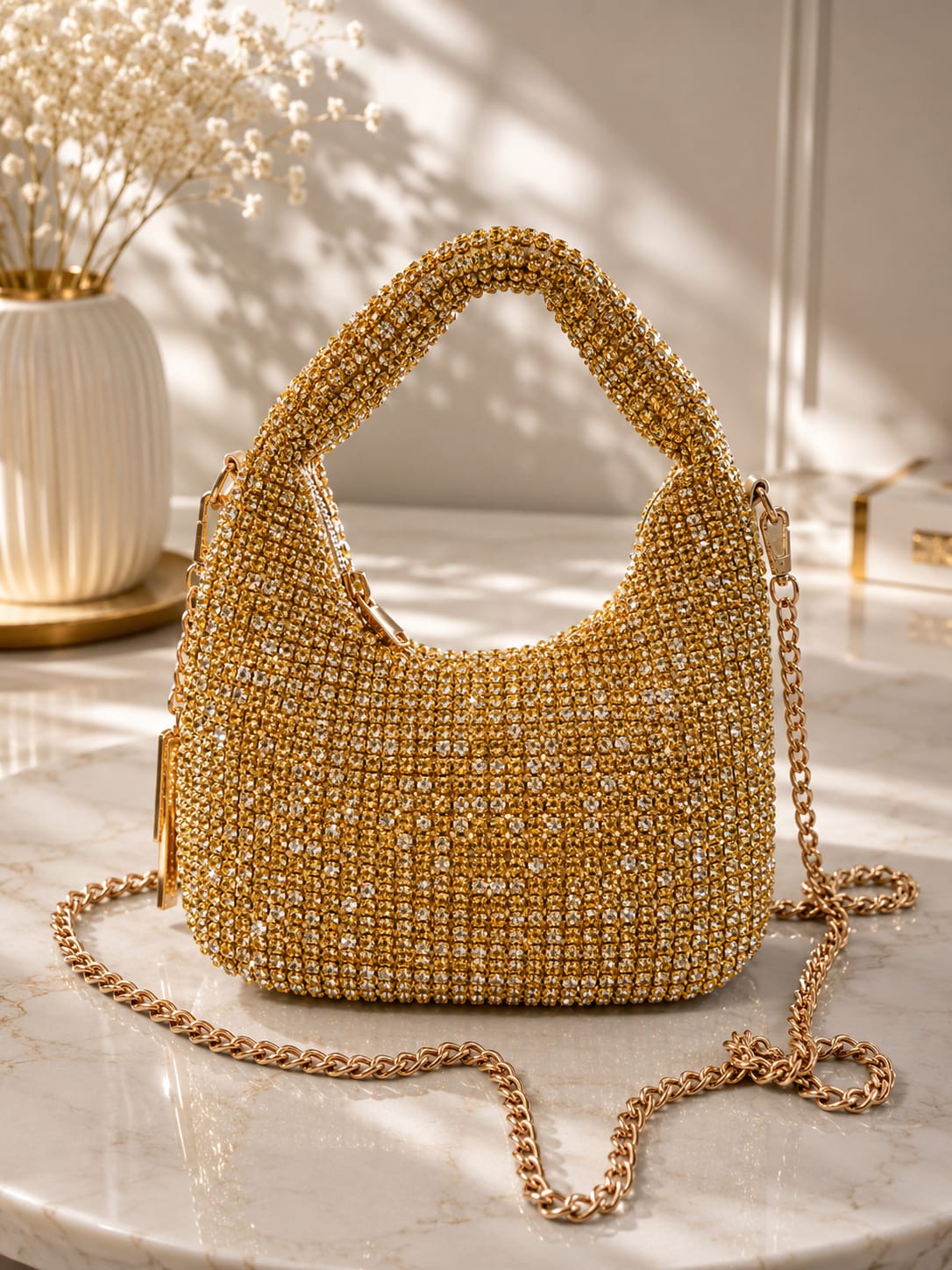 Crystal Glam Bag