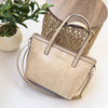 Valentino Croc-Texture Tote Bag - Code : 2654