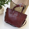 Valentino Croc-Texture Tote Bag - Code : 2654