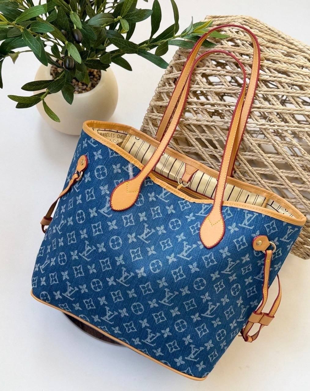 Denim Tote Bag