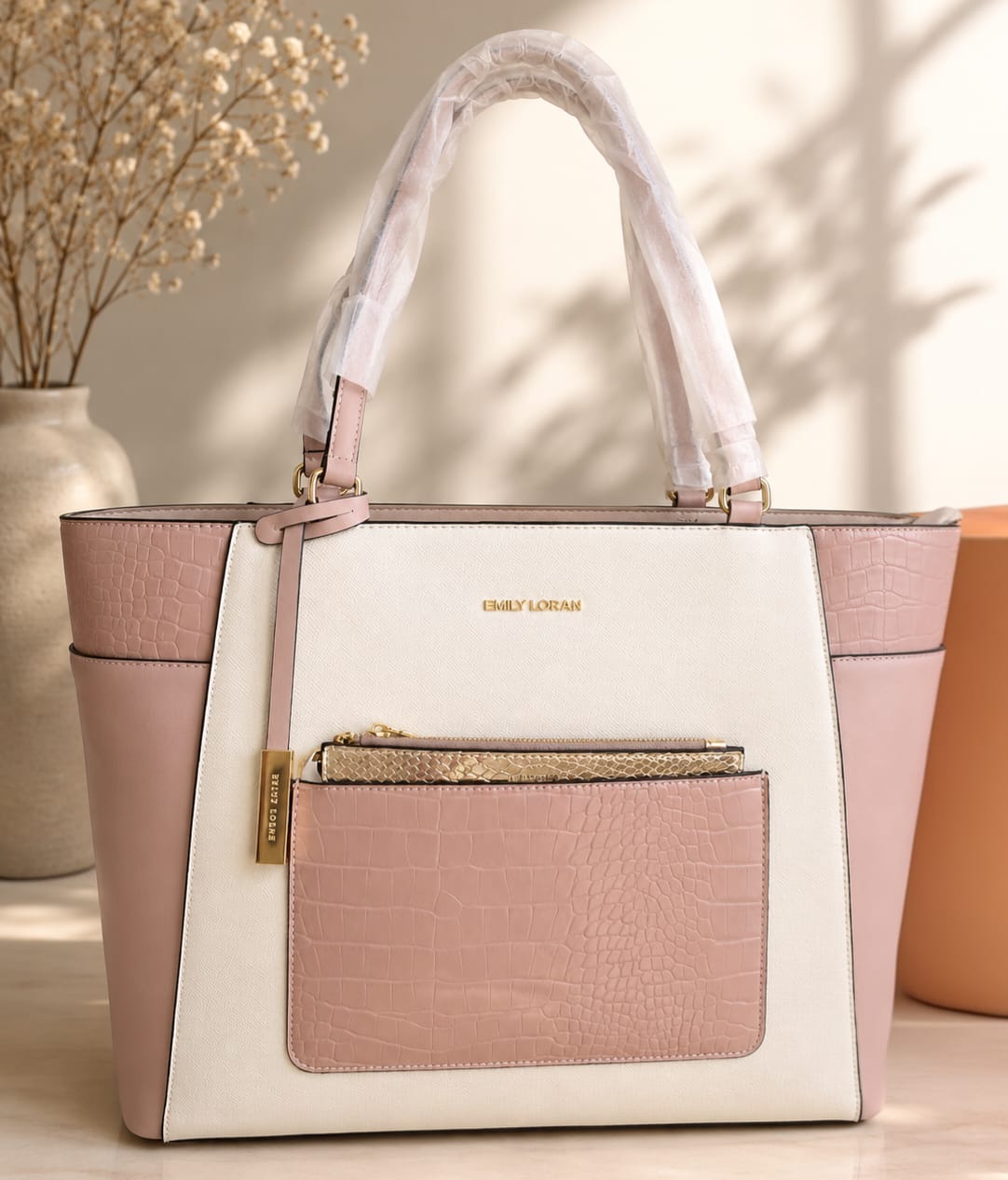 Emily Tote Bag - Mirror