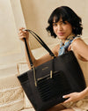 Emily Tote Bag - Mirror