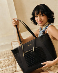 Emily Tote Bag - Mirror