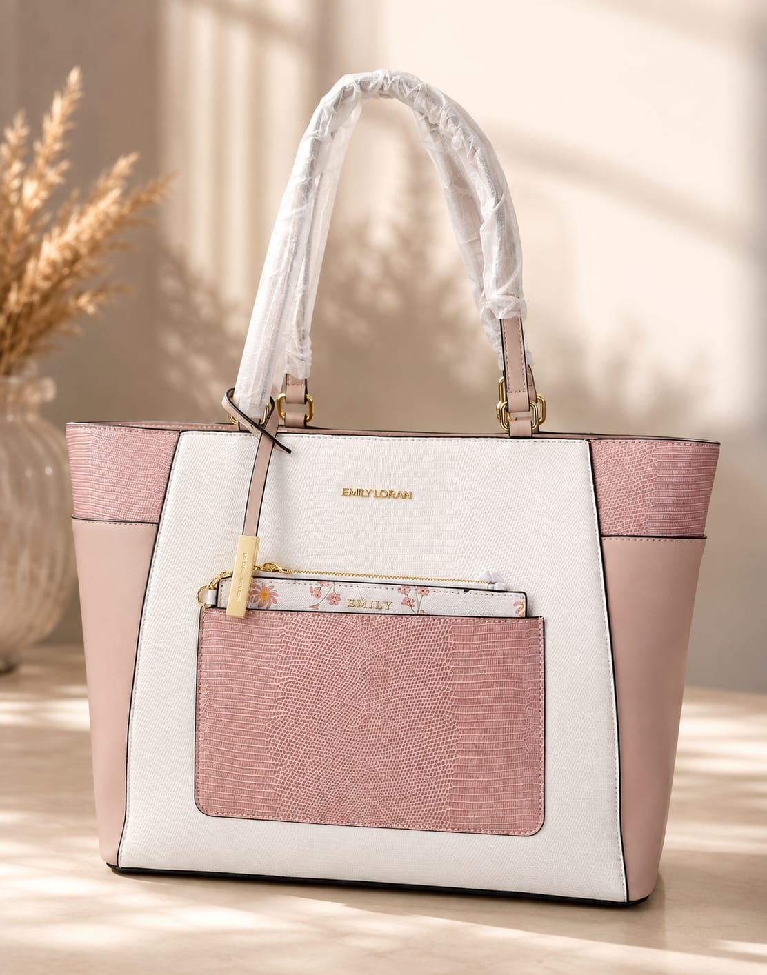 Emily Tote Bag - Mirror
