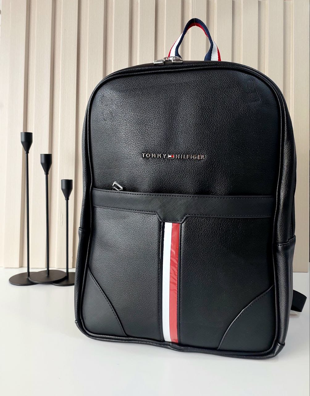 Tommy Classic Casual Backpack - Mirror