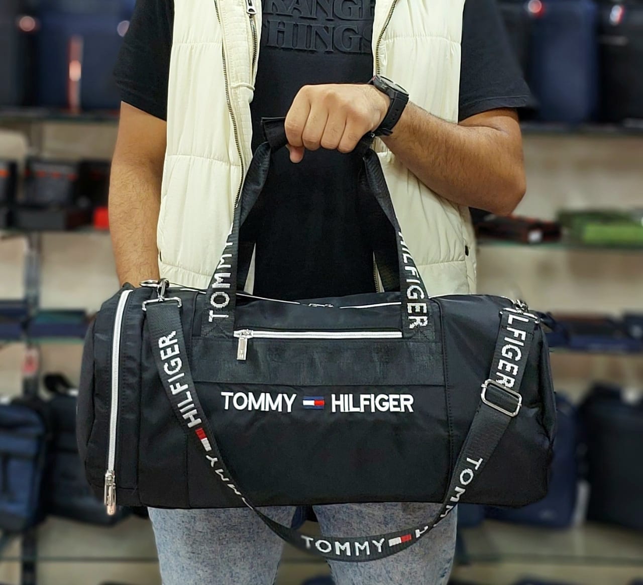 Classic Gym Bag - Water proof - Mirror