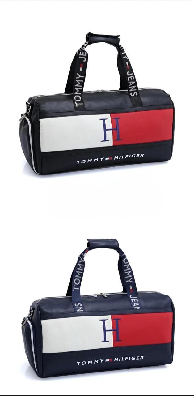 Classic Leather Gym Bag – Water proof - Mirror