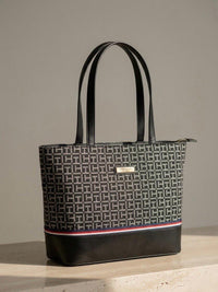 Tommy Shoulder Tote Bag