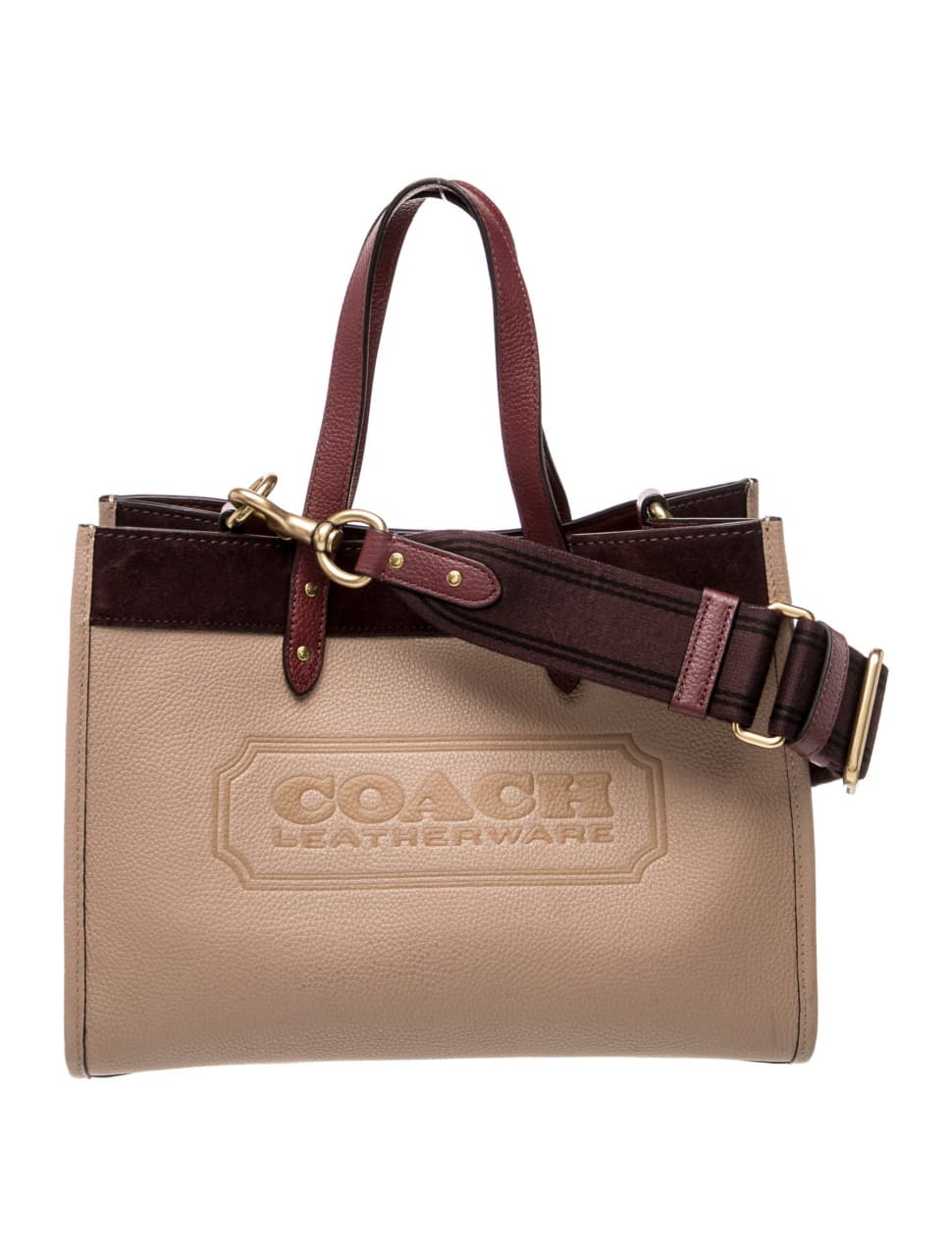 Coach Cross Bag With Box - Mirror Original