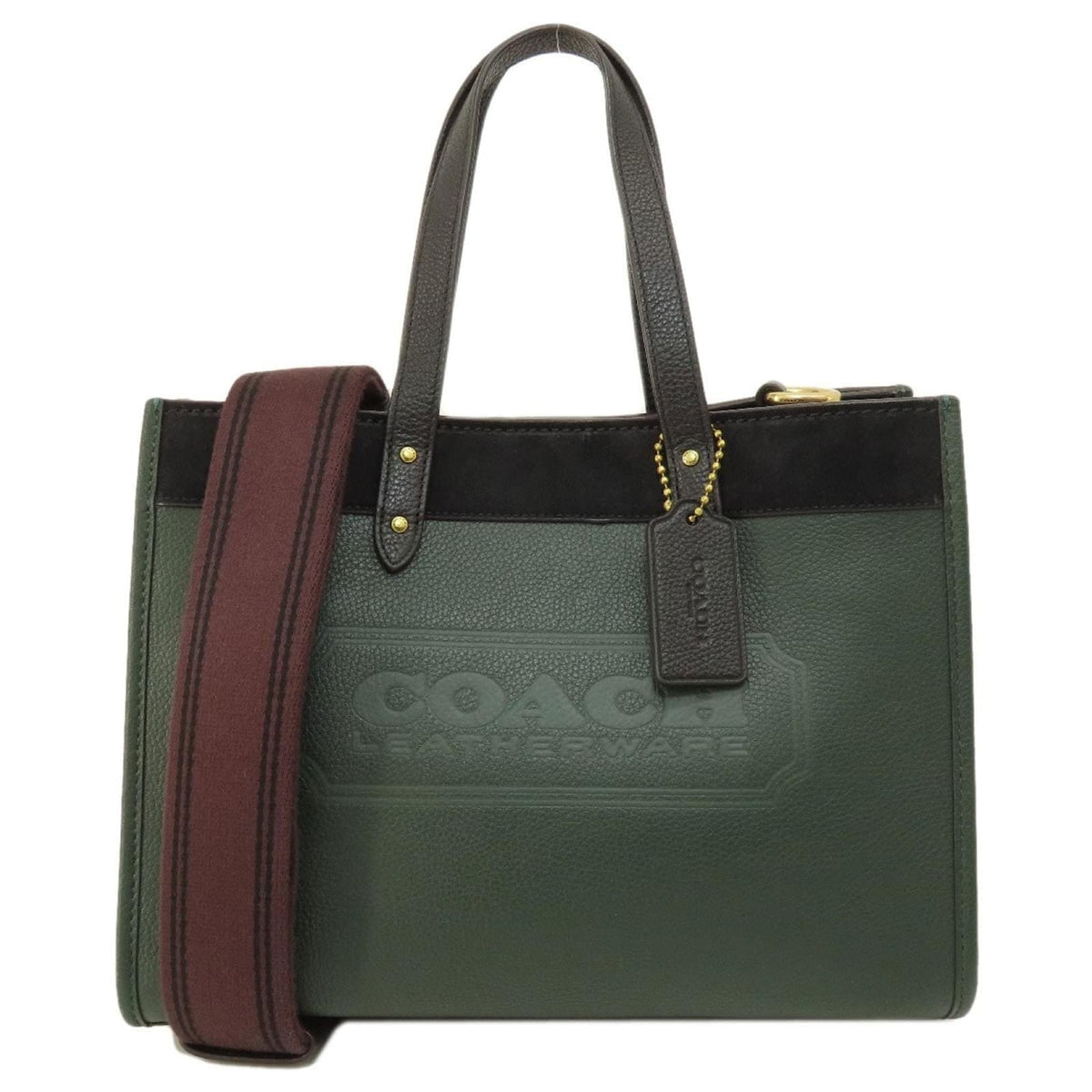 Coach Cross Bag With Box - Mirror Original