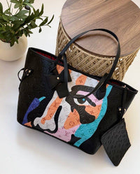 Louis Vuitton Colorful Tote Bag - Code : 2659