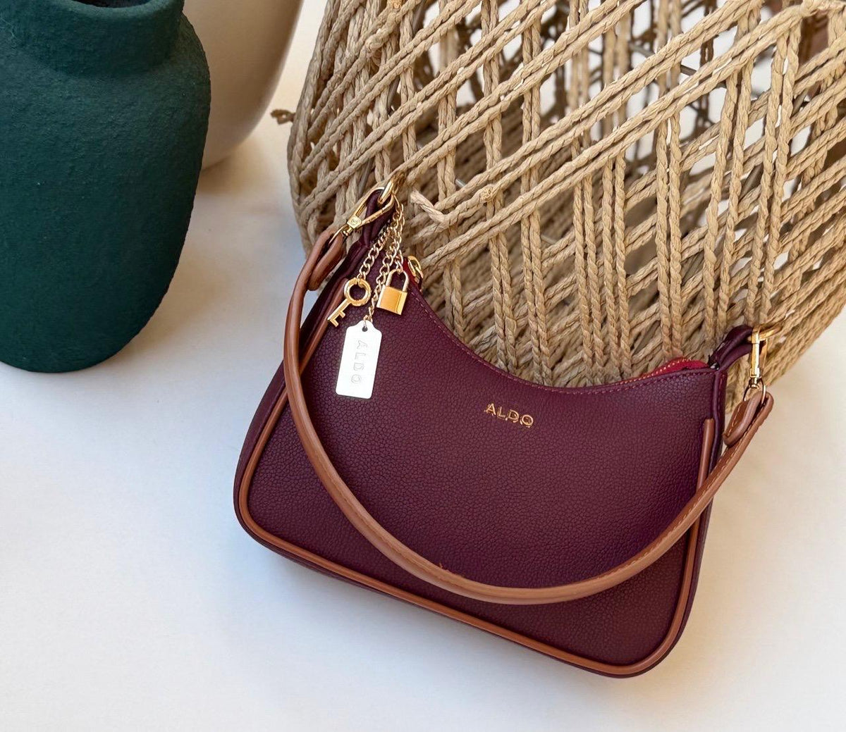 Aldo Shoulder Bag - Mirror - Code : 2718