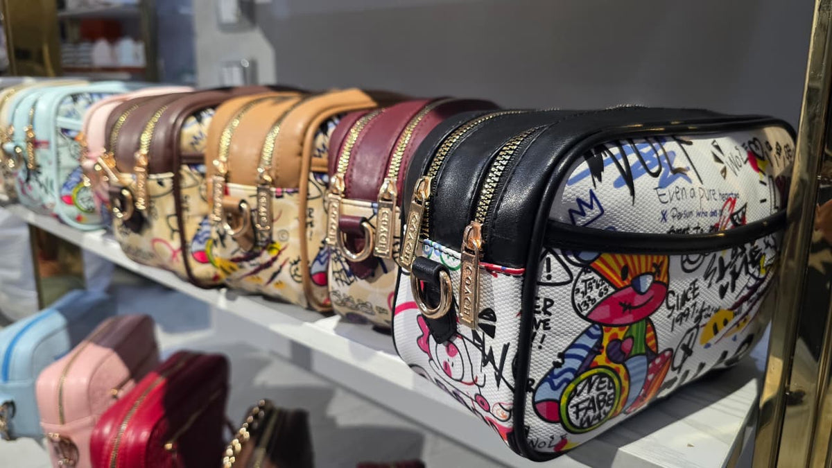 Coach Cross Bag - Code : 2735