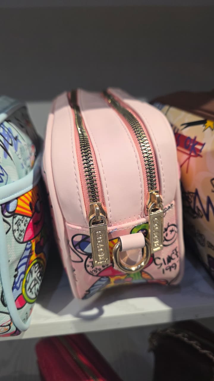 Coach Cross Bag - Code : 2735