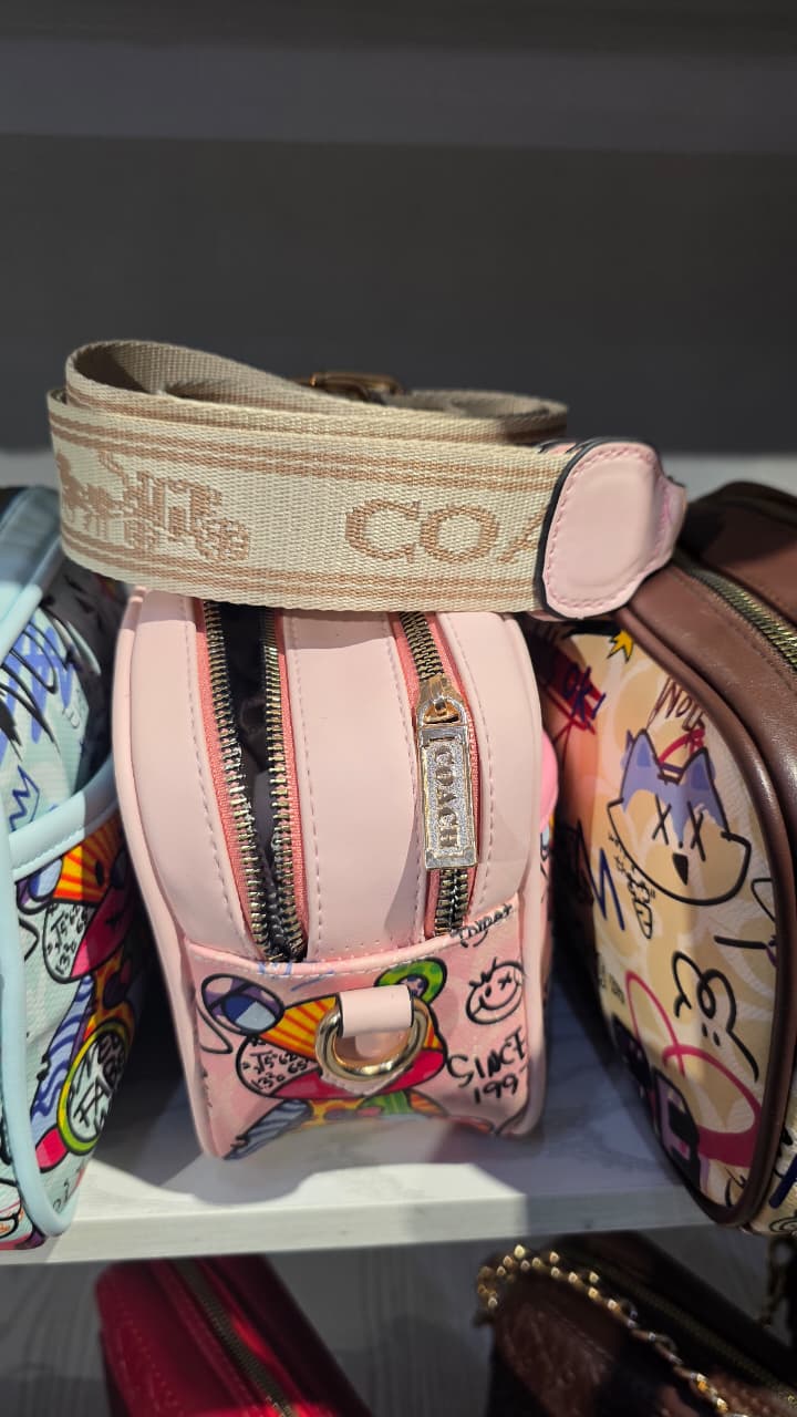Coach Cross Bag - Code : 2735