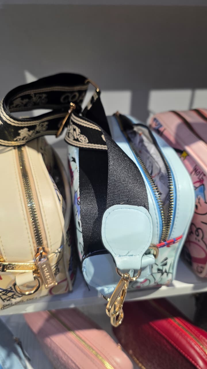 Coach Cross Bag - Code : 2735
