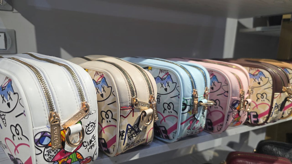Coach Cross Bag - Code : 2735