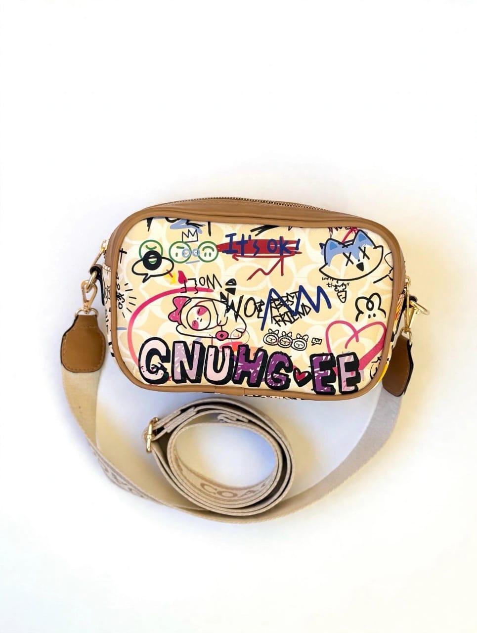 Coach Cross Bag - Code : 2735