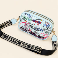 Coach Cross Bag - Code : 2735