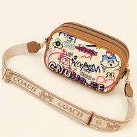 Coach Cross Bag - Code : 2735