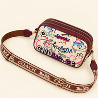 Coach Cross Bag - Code : 2735