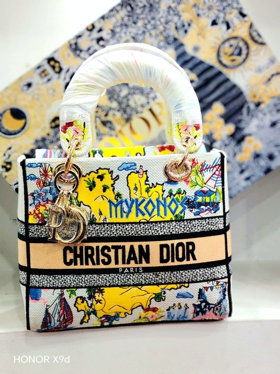 Dior Cross Bag - Original