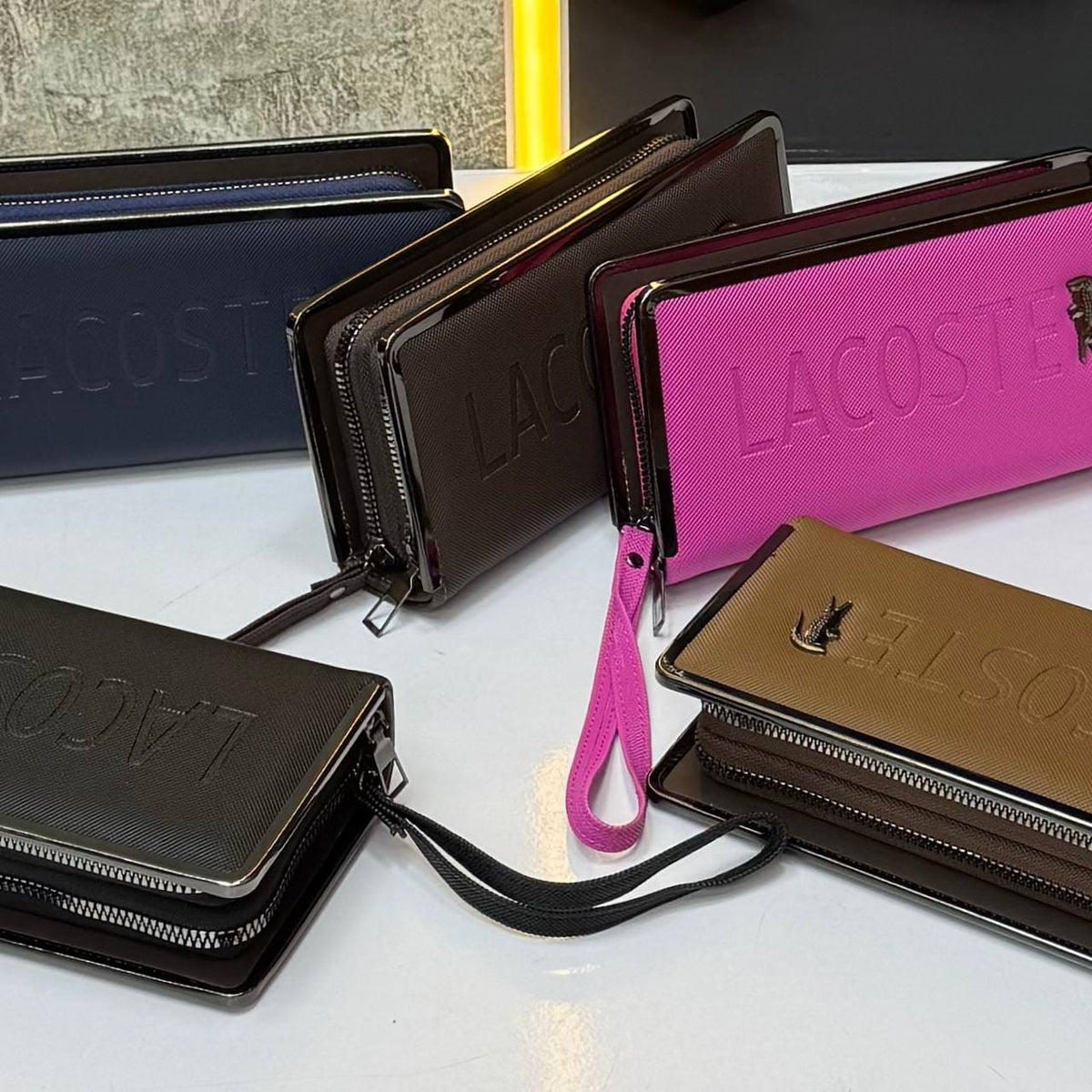 Lacoste Classic Zip - Wallet