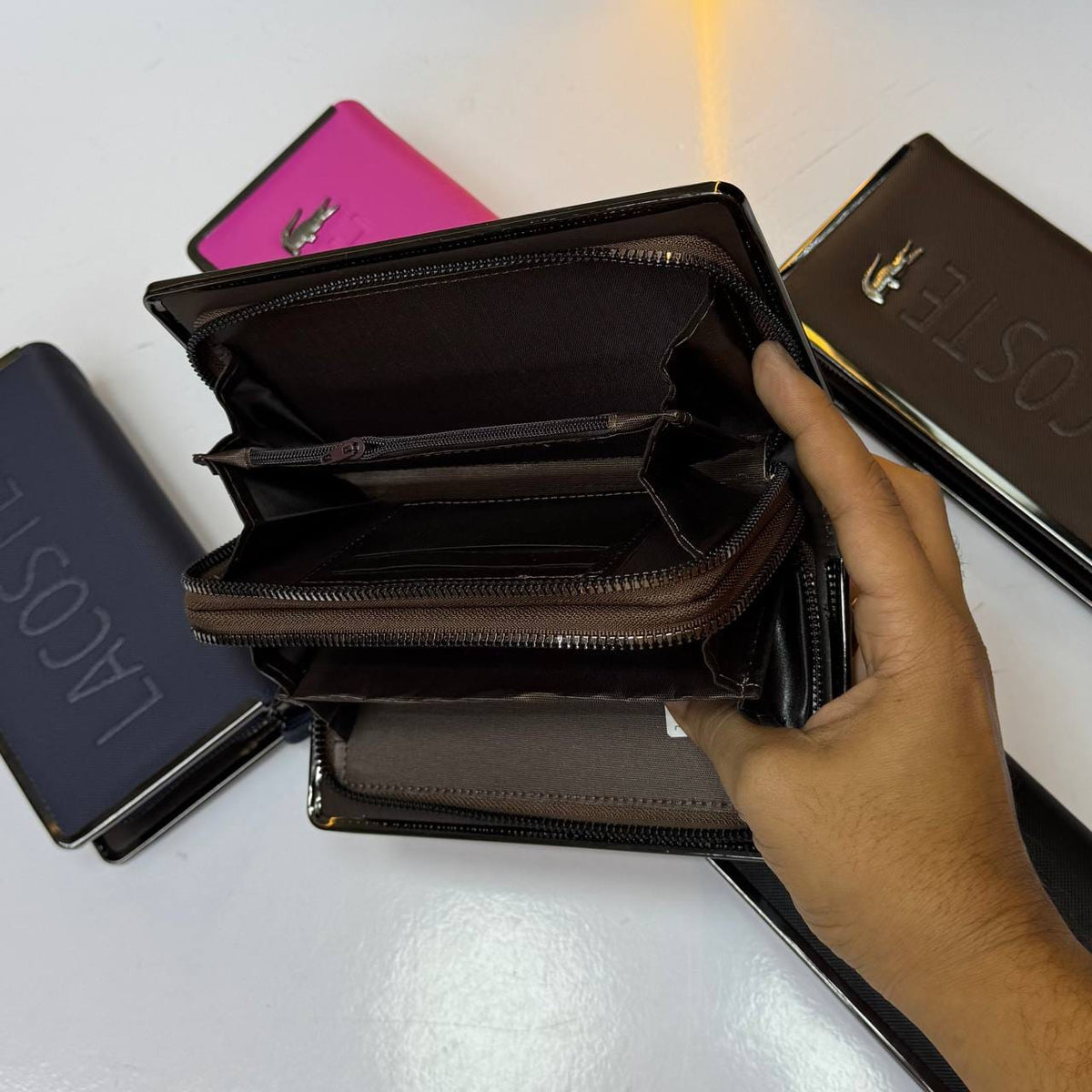 Lacoste Classic Zip - Wallet