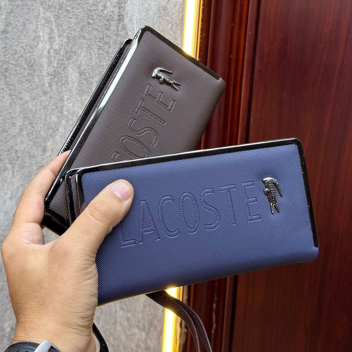 Lacoste Classic Zip - Wallet
