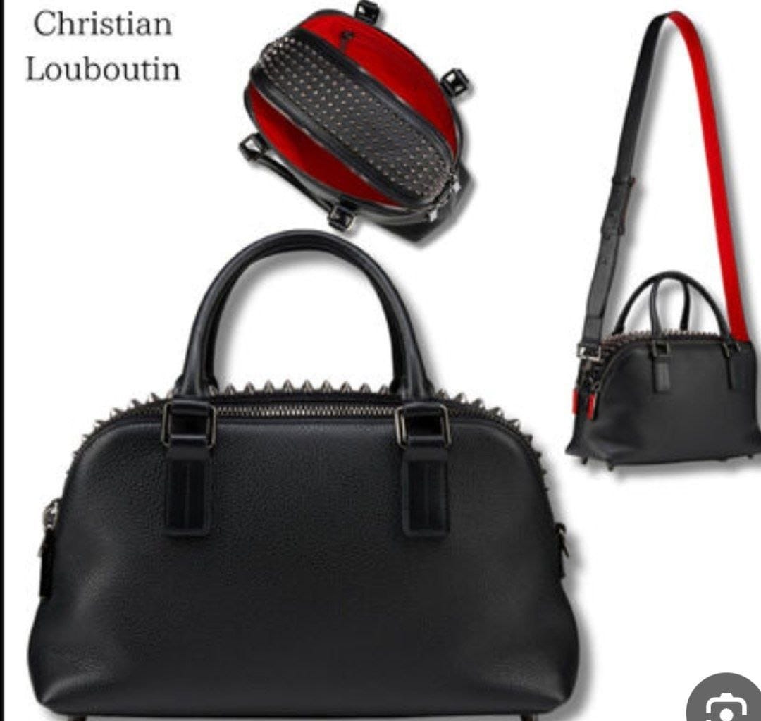 Christian Louboutin - Code : 25039 - Mirror Original