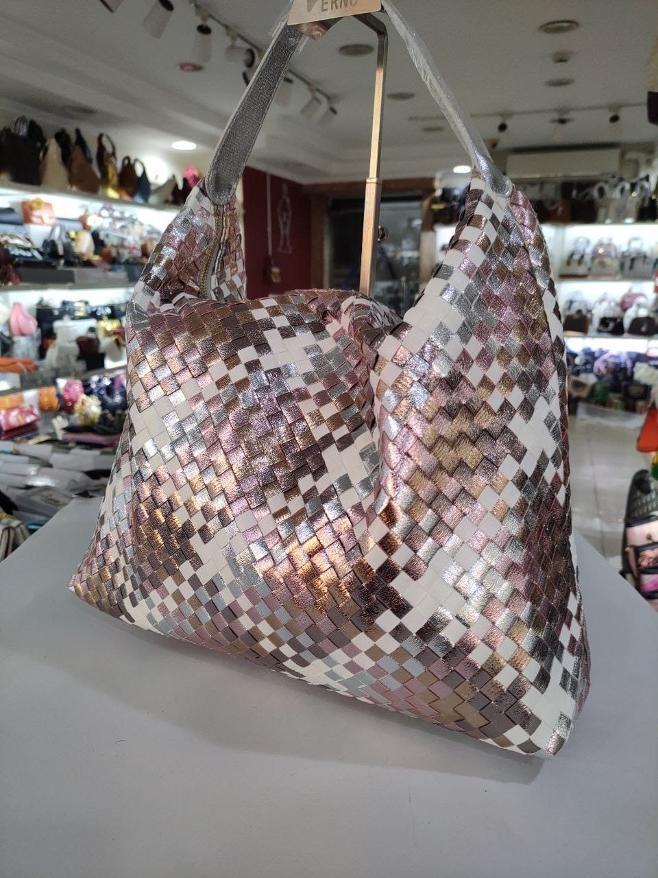 Botegga - Shoulder Bag - Mirror