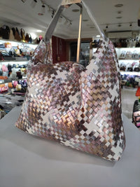Botegga - Shoulder Bag - Mirror