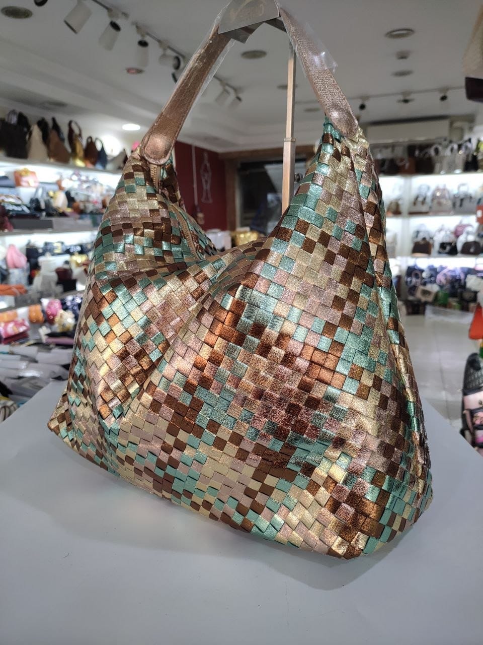Botegga - Shoulder Bag - Mirror