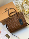 Coach Rowan Satchel – With Box