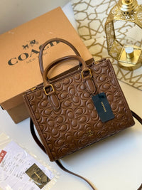 Coach Rowan Satchel – With Box