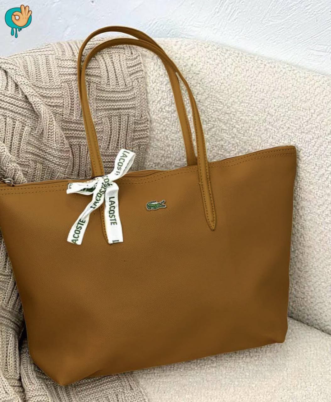 Lacoste Shoulder Bag -  Mirror