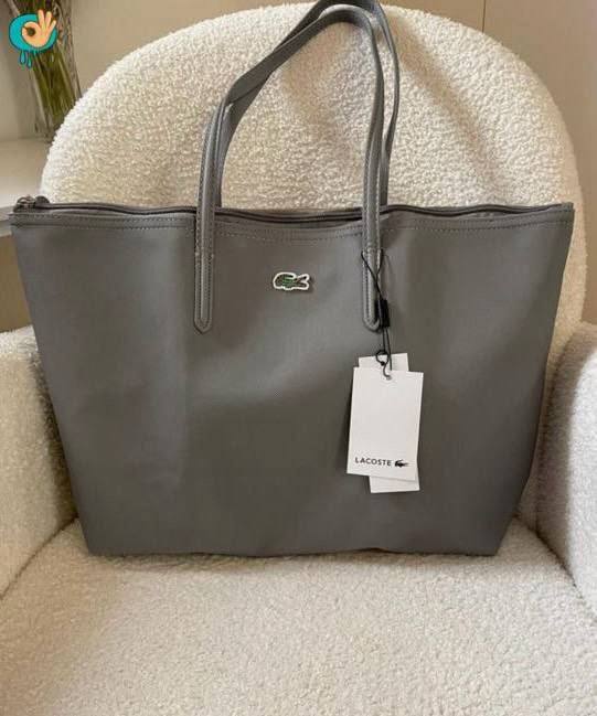 Lacoste Shoulder Bag -  Mirror