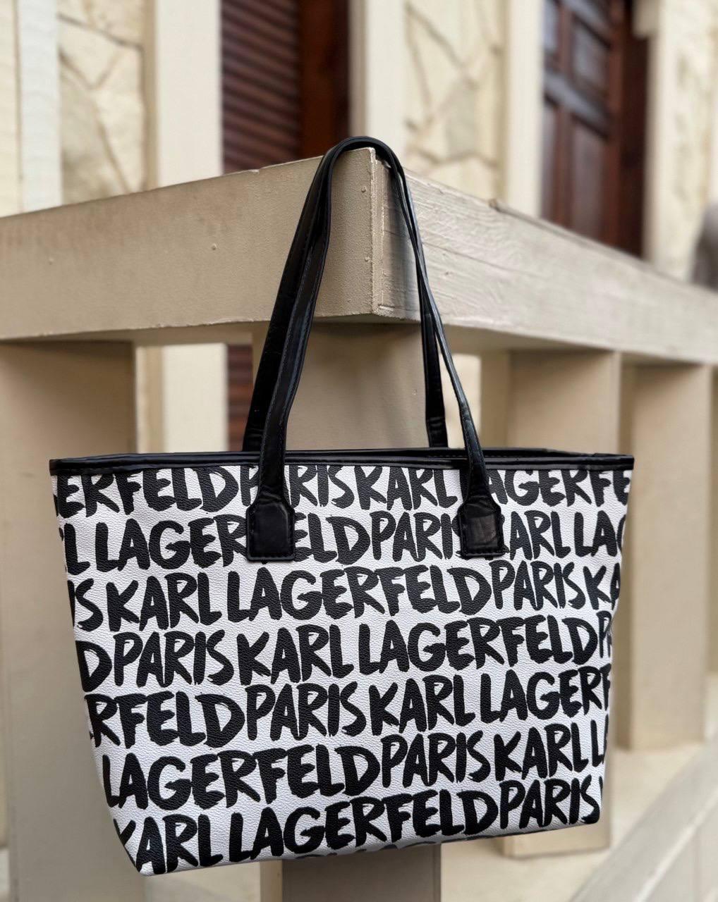 Karl New Colores Tote Bag