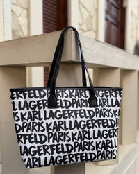Karl New Colores Tote Bag